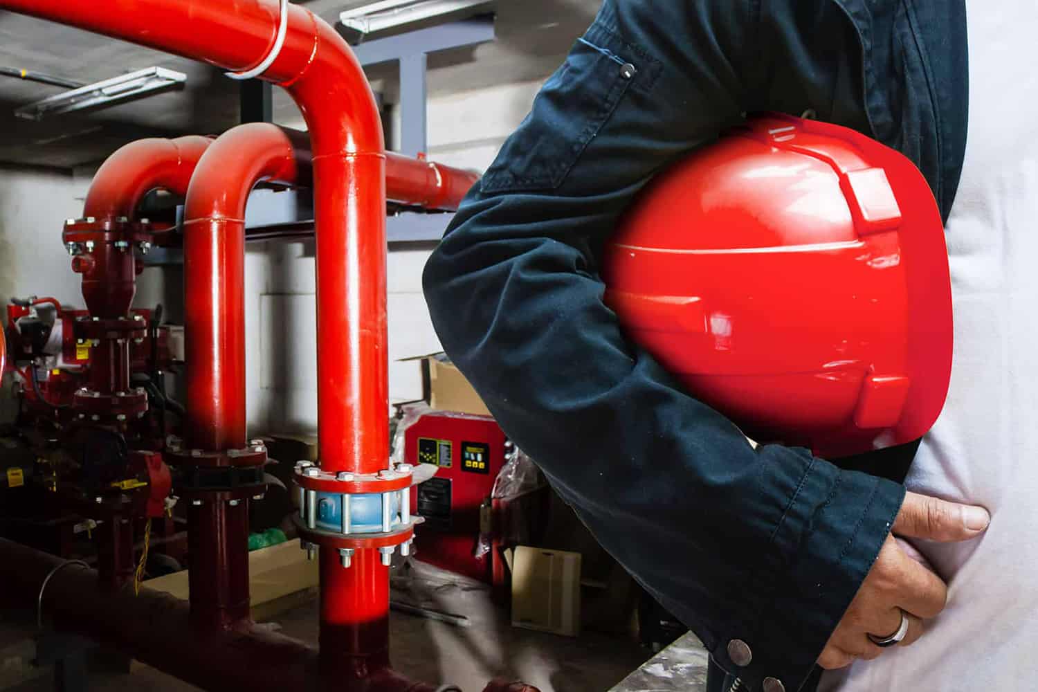 مشاور آتش نشانی