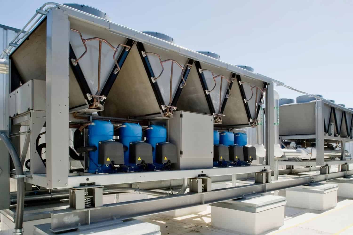 طراحی و اجرای سیستم های سرمایش و گرمایش