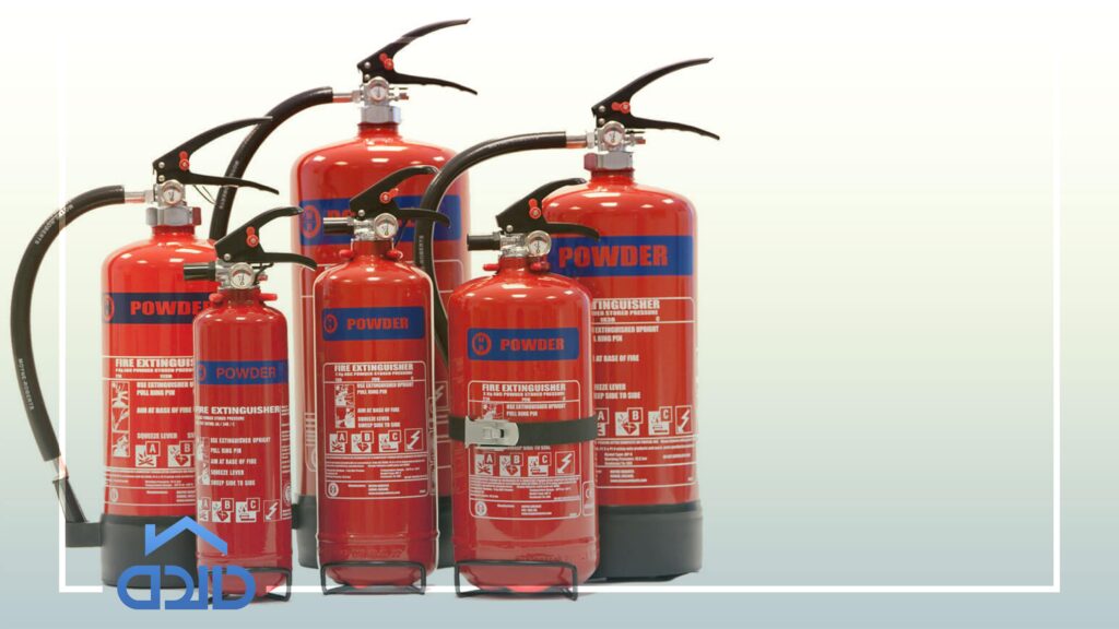 برای شارژ کپسول آتش نشانی به کی زنگ بزنم؟