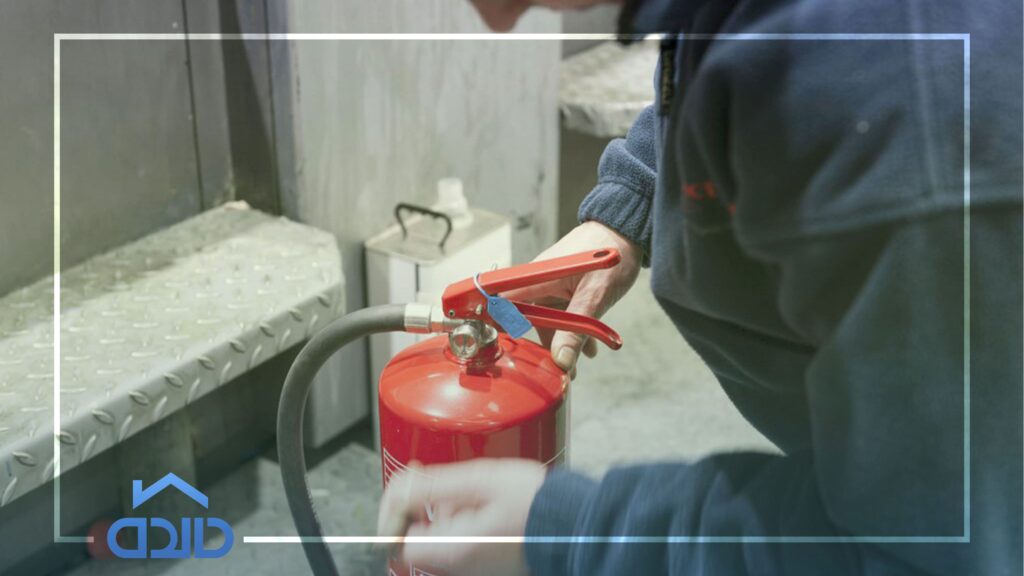 شارژ کپسول آتش نشانی با چه کسی است؟