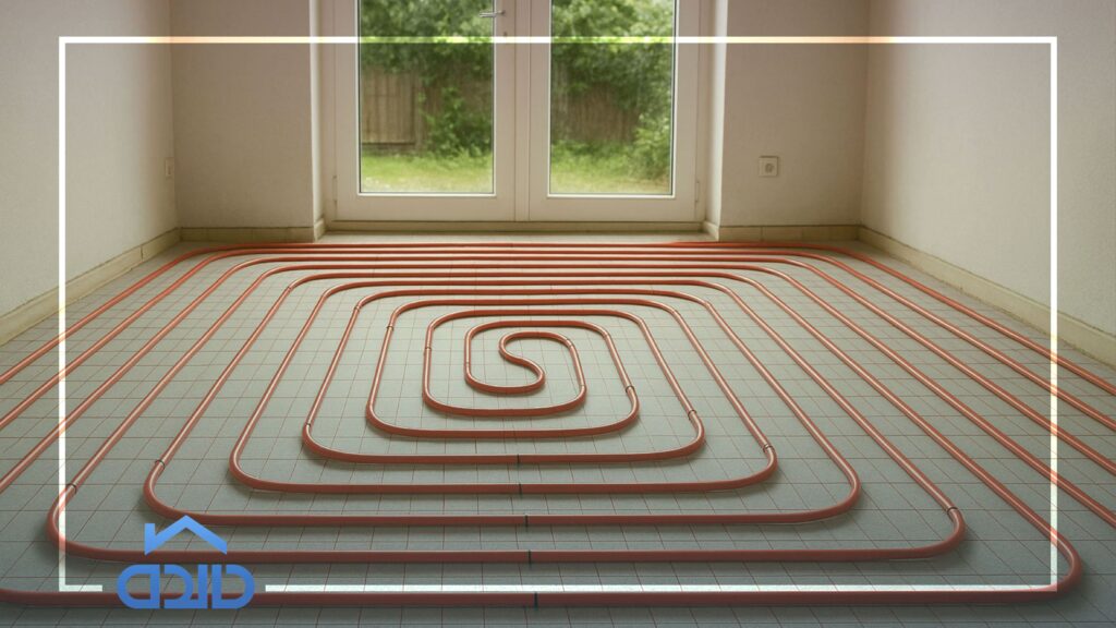 انواع سیستم های گرمایش از کف