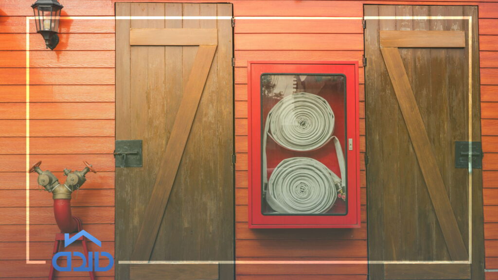 جعبه آتش نشانی